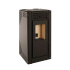 Salamandra a Pellets Flora Saída Vertical Ventilada - Ferlux